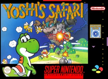 Yoshi's Safari (Europe) box cover front